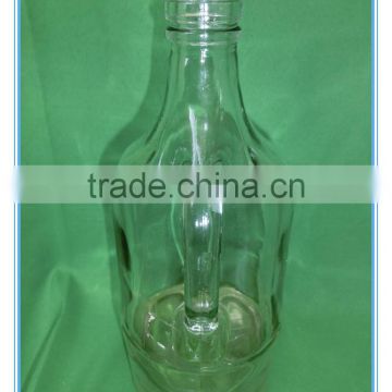 1.8L Oil White Bottle with Handle