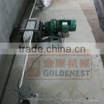 chicken shed equipment ordure cleaning machine