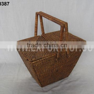 Various types of rattan basket (skype: July.etop)