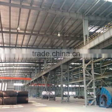 design prefabricated steel structures chinese warehouses