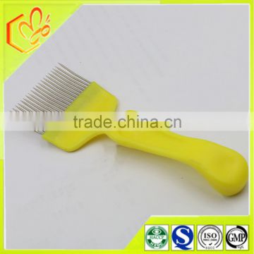 Best seller straight needle or bend needle honey scraper/uncapping fork for beekeeping equipment
