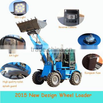1.2 ton new designed mini loader for farming zly916 with disc brake