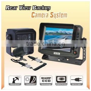 Rear View System with waterproof Car Auto Shutter Camera