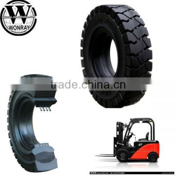 cheap tyre manufacturers in china forklift tyre solid 5.50-15