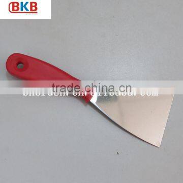 Stainless Steel putty knife with plastic handle