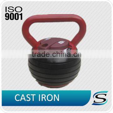 vinyl coated kettlebell adjustable