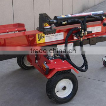 Factory direct sale Diesel 50Ton log splitter wood log cutter with Electric start CE/ISO certification