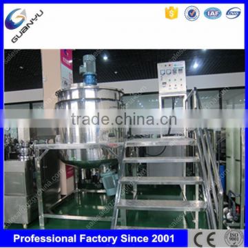 Excellent quality CE approved body cream mixing machine