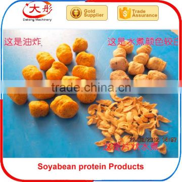 China factory price Fast Delivery ideal soya protein food machinery