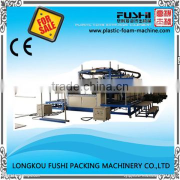 Food Packaging PS Plastic Container Production Line