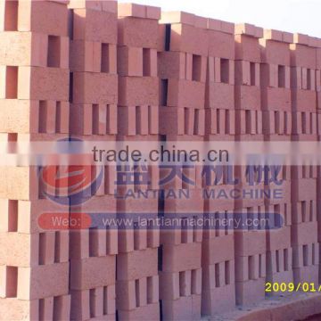 Lantian Brand vacuum extruder clay brick machine