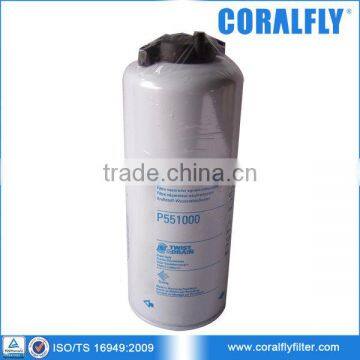 Spin-on With Drain 6C8.3 Engine Fuel Filter P551000