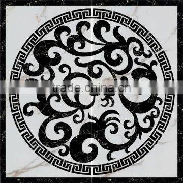 Marble Waterjet Mosaic Pattern DL-WMP-04,Luxary decorative stone