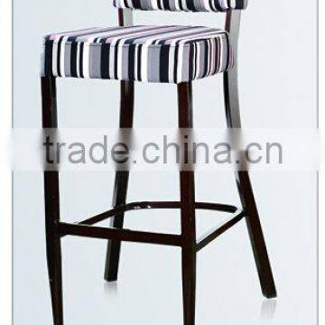 quality aluminum high bar chair LQ-B161