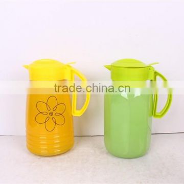 new designed 1.5 liter glass pitcher with painting