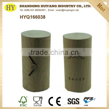 factory natural birch wood tea box for sale