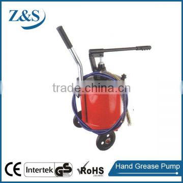air hydraulic foot pump