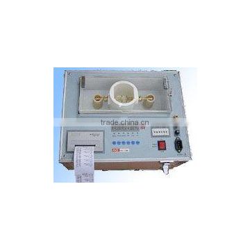 High Accuracy 0 ~100KV Insulating Oil Dielectric Strength Tester