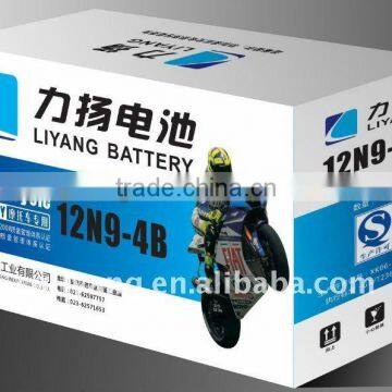 12V 6.5A Motorbike Battery