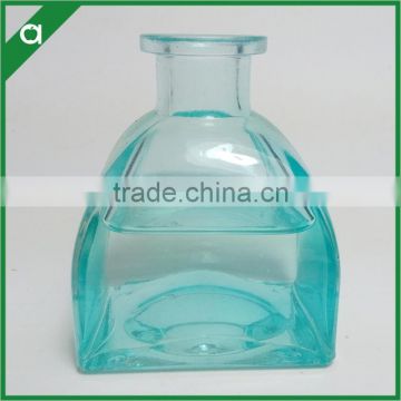 Fashion Spray Printing Popular Yurt Shape Diffuser Glass Bottle
