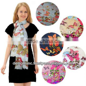 Neck wear fashion scarf - Printed Material customized design