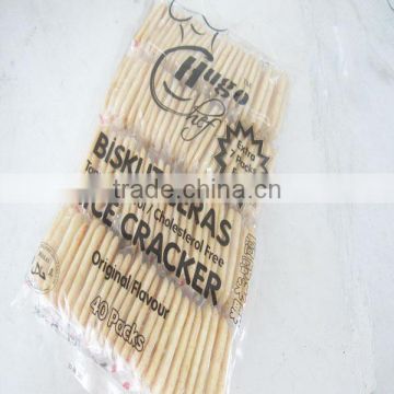 Bin bin style rice cracker