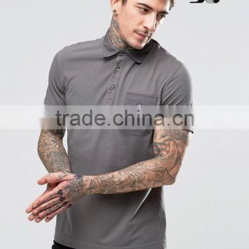 man t shirt of polo style