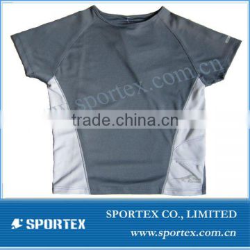 Professional unisex running t shirt with good quality