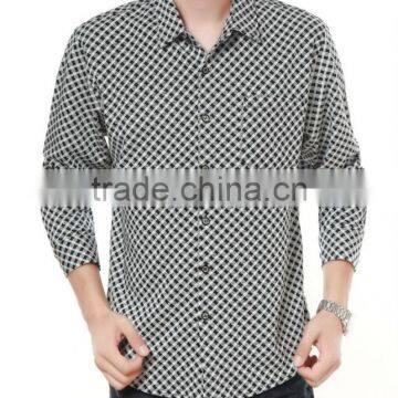 fashion design printing casual shirts for men