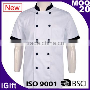 Restaurant Waiters/Waitress Shirt Uniforms Chef Uniform Jacket