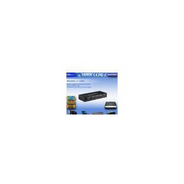 3D HDMI Splitter 1 input 4 outputs Support 1080P