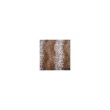Sell Short Nap Fabric with Leopard's Flower
