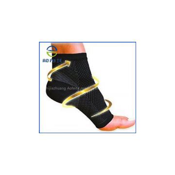 Anti Fatigue Nylon Compression ankle Socks for Plantar Fasciitis
