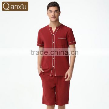 Factory Price Qianxiu Newest Wholesale Cheap Men Night Wear