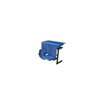sell  step chair(school furniture)JT-0601  Fire Resistant Panel Step Chair