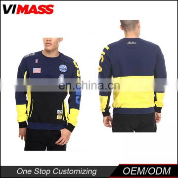 OEM Design Custom Sublimation Printing Crew Neck Sweatshirts