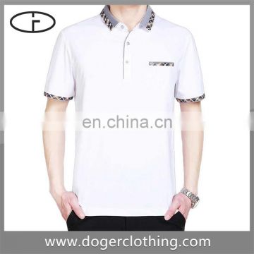 China manufacturer cool collared polo shirt for men