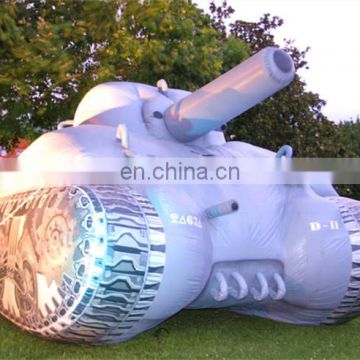 custom giant Tank Inflatable Balloon event decoration