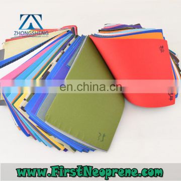 Elastic Environmentally Friendly 2mm Thickness Wholesale Neoprene Fabric