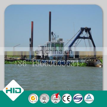 HID-2510P small gold suction dredge for sale