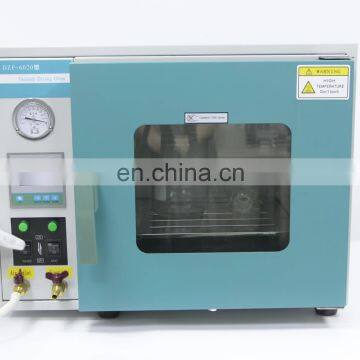 DZF 6050 Mini Vacuum Oven Price Lab Oven Vacuum Drying