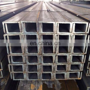Customized galvanized c channel steel u channel iron