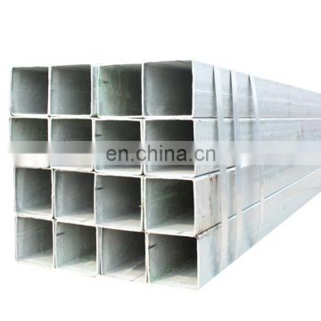 galvanized or pre-galvanized round/square/rectangular steel pipe/tube