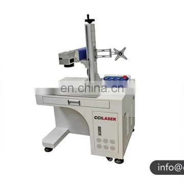 Jinan CCI Good quality 30W 50W 20W fiber laser marking machine for metal and jewelry