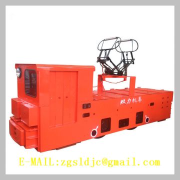  Cjy7/6gp 7t For Coal Mine Power Equipment Electric Locomotive