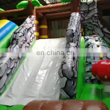 High Quality Pvc Commercial Attractive Inflatable Slide With Popular Animal Cartoon For Sale