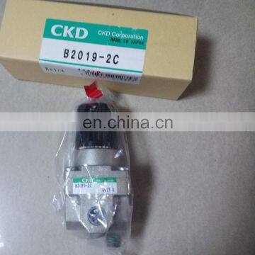Factory wholesale CKD Filter regulator air filter regulator high pressure gauges B2019-2C