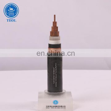 TDDL Low Voltage 120mm2 Copper/Aluminum  XLPE Insulated single core armored cable