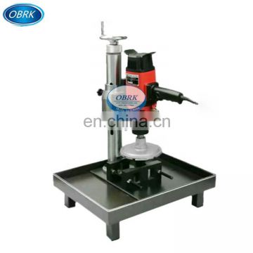 OBRK Lab Use cylinder concrete specimen grinding machine /concrete grinder