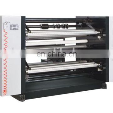 WFQ Horizontal Type Paper Jumbo Roller Slitter and Rewinder Machine With circular knives To 30mm-1300mm